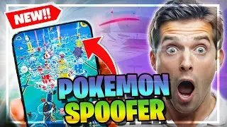 Pokemon Go Spoofer *NEW EASY* Tutorial Teleport JoyStick | iOS & Android Pokemon Go Spoofing