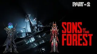 THE BIGGEST CAVE I'VE EVER SEEN!!!  | SONS OF THE FOREST W/@Xcutters