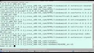 Instalação de pacotes usando RPM - Slackware básico.