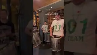 Шоу барабанов в Алматы