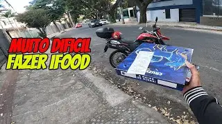 IFOOD ENTREGADOR PORQUE NAO RODO MAIS  TODOS OS DIAS