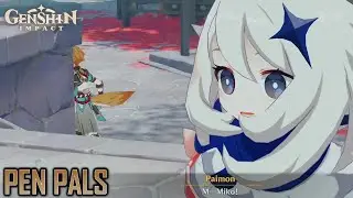 Gorou Grows | Pen Pals & Book Reviews All Cutscenes (Genshin Impact)