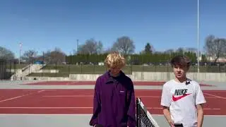 Baseline to Baseline: Brendan Lestina '25