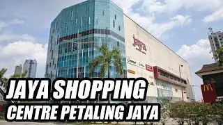 Jaya Shopping Centre Petaling Jaya, Kuala Lumpur July 2024