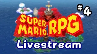 Super Mario RPG Remake Blind (Part #4 - Bean Valley ~ Star 6, Culex)
