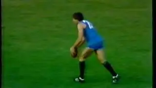 SANFL Sturt V West 1983. Rick Davies 15 goals Pt2