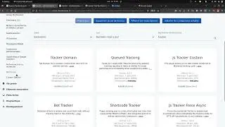 Add some Matomo code even without access to the source code with the  Js Tracker Custom plugin
