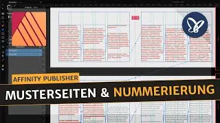 Affinity Publisher Tutorial: Master Pages & Page Numbering