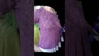 Как связать эти изделия крючком, можно найти на канале!!👍🤩   #shorts #вязаниекрючком #crochet #moda