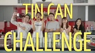 Tin Can Challenge Ft Edho Zell, SkinnyIndonesian24 & LastDay Productions