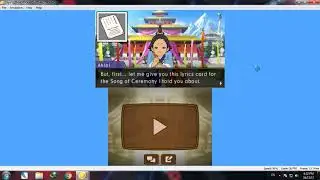 CITRA 3DS - Phoenix Wright Ace Attorney : Spirits Of Justice ( Flawless )
