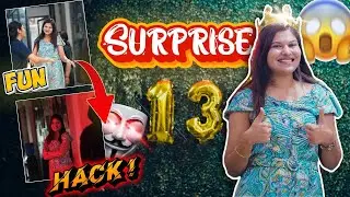 Surprise by team ❤️‍🔥| Finally 13 Million #artistshikhasharma