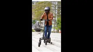 EISONTER—Most Flexible & Stable 3 Wheeled E Scooter #amazing
