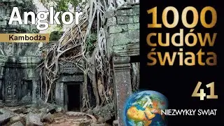 1000 cudów świata - Angkor - Lektor PL