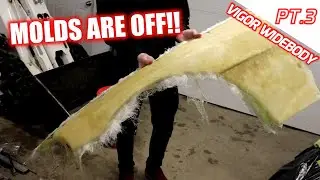 Custom DIY Widebody Part 3 - Making Fiberglass Molds