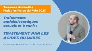 Traitement par les acides biliaires - JAMRF 2023