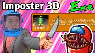 Hunt Mode Shenanigans | Imposter 3D Funny Moments