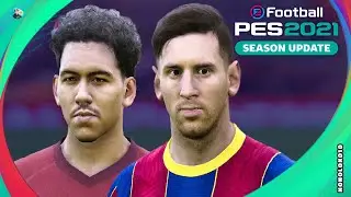 eFootball PES 2021 Season Update - ALL NEW FACES