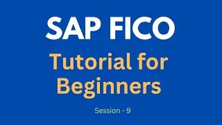 SAP FICO Revision Tutorial for Beginners | SAP FICO Online Training | SAP FICO FREE Training