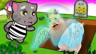 Oh no! What happened to Hamster? Hamster and Talking Tom Prison Break!