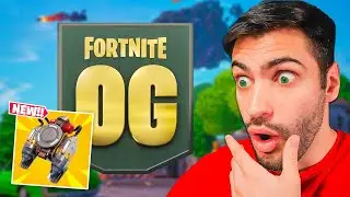🔴 New SECRET *UPDATE* in FORTNITE OG OUT NOW!