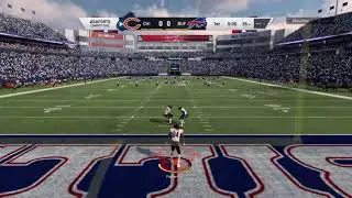 Opening Kickoff return for TD in my first 