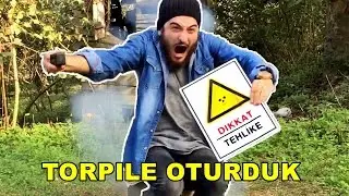 Torpilin Üzerine Oturduk - TORPİL CHALLENGE (Vol 1)