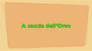 A caccia dell'orso