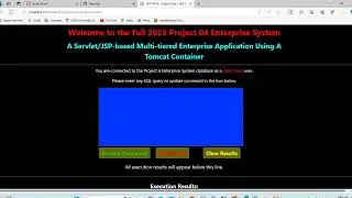 Solution: Project Four: Developing A Three-Tier Distributed Web-Based Application CNT 4714