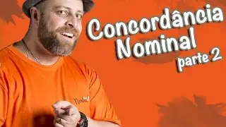 Concordância Nominal Aula 02 [Prof Noslen]