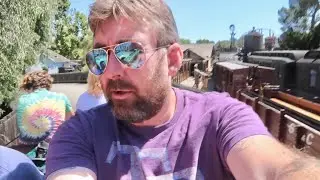 First Day Of Summer At Knott’s Berry Farm - Classic Theme Park Dark Rides / Ghost Town Alive & MORE