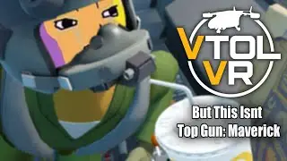 VTOL VR: Flying in VR Isn't Easy! Noob VS VR Combat Flight Simulator