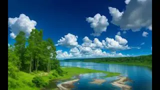 cloud moving #shorts #clouds #nature #ai #aiartwork #india #nature