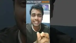 How to reduce cart abandonment rate #shorts
