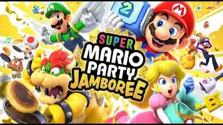 Married Couple Plays Mario Party Jamboree. It's THE BEST Mario Party Made for the Switch! MUST PLAY!