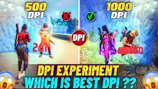 WHICH IS BEST DPI // BEST DPI FOR FREE FIRE ALL DEVICES // DPI DAMAGE PHONE ??