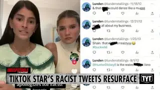 TikTok Star Exposed, HUNDREDS Of Racist Tweets Resurface