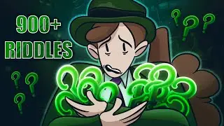 I Collected EVERY Riddler Trophy!