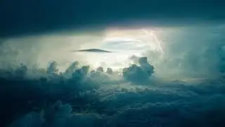 Happy Enjoying! Epic Thunder and Rain
