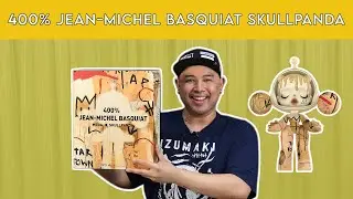 400% JEAN-MICHEL BASQUIAT SKULLPANDA