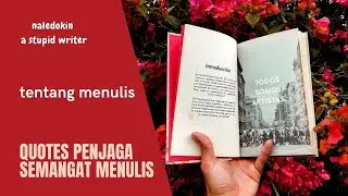 Semangat Menulis || Niat Menulis