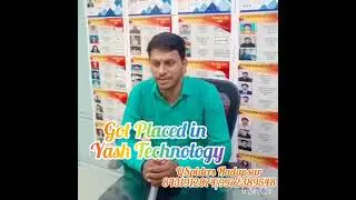 QSpiders student Shrikant Mane placed as Trainee Software Engineer