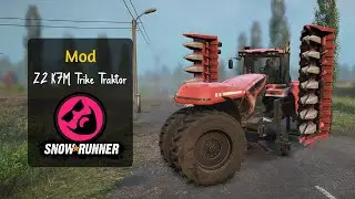 SnowRunner | Z2 K7M Trike Traktor | mod | by zxp990 | PS4 | xboxone | Pc | español