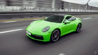 Новый Porsche 911 Carrera 4S (992)