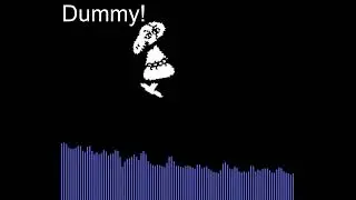 Undertale - Dummy! (Minecraft Note Block Cover)