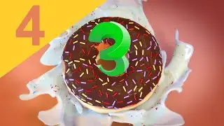 3ds Max Donut Tutorial 4 //  Rendering with Arnold