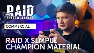 RAID: Shadow Legends | RAID x S1mple | Champion Material (Official Commercial) (4K) (2160p)
