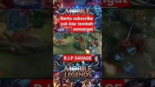 R.I.P SAVAGE  #shorts #shortvideo #layla #mobilelegends