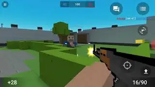 Block Strike Жескаяя вайна
