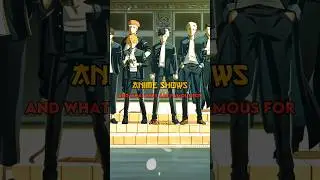 What are anime shows famous for 🤩✨ 
